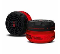 NISHMAN Aqua Spider Wax S6 - Keratin Red 150g - Aroma de Mango - Fijación Fuerte y Acabado Brillante Cera Capilar para Hombres, Peinado Flexible para Todo Tipo de Cabello