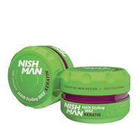 NISHMAN Cera de Peinado para Hombres 05 - Keratina 150g