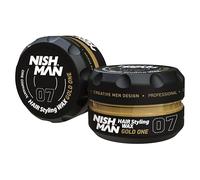 Nishman 07 cera moldeadora de pelo para cabello, aroma Gold One 150 ml