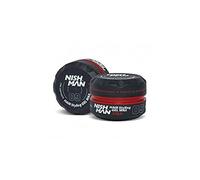NISHMAN Cera para Peinar 09 para Hombres – Fijación Fuerte, Aroma a Cola – 150 g