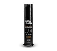 NISHMAN Cera Moldeadora para el Cabello A1 - Matte Look 100ml - Fijación Fuerte, Acabado Mate y Estilizado de Larga Duración para Hombres - Cera Capilar Profesional para Volumen, Textura