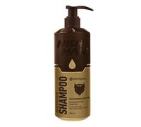 NISHMAN Champú para Cuidado de Barba y Bigote 200ml - Hidrata y Suaviza para una Barba Saludable, un Bigote Brillante y un Mantenimiento Óptimo con Ingredientes de Fórmula Natural