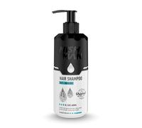 NISHMAN Champú Para El Cabello - Fórmula Anticaída 480ml - Cuidado Fortalecedor & Nutritivo Del Cuero Cabelludo - Champú Engrosador Para Hombres & Mujeres - Reduce La Caída, Estimula El Crecimiento