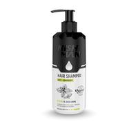 NISHMAN Champú Para El Cabello - Fórmula Anticaspa 480ml - Cuidado Calmante & Nutritivo Del Cuero Cabelludo - Champú Hidratante Para Hombres & Mujeres - Elimina La Caspa, Reduce La Picazón