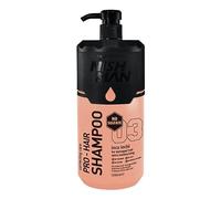 NISHMAN Champú Pro-Hair - Inca Inchi 1250ml - Sin Sulfatos - Sin Sal - Sin Parabenos ni Siliconas - Mejora la Salud del Cuero Cabelludo, Aporta Brillo y Suavidad, Ideal para Cabellos Secos o Dañados