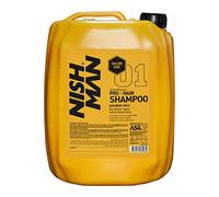 NISHMAN Champú Pro-Hair - Keratin Complex 5000ml - Sin Sal - Sin Parabenos - Mejora la Salud del Cuero Cabelludo, Aporta Brillo y Suavidad, Ideal para Cabellos Secos o Dañados