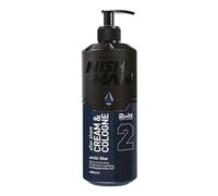 Nishman Crema After Shave De Colonia 400ML - Crema After Shave Refrescante Y Calmante Con Aroma A Colonia - Hidrata, Suaviza Y Cuida A Los Hombres (400 ml (Paquete de 1), 02 - Arctic Blue)