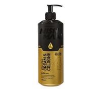 Nishman Crema After Shave De Colonia 400ML - Crema After Shave Refrescante Y Calmante Con Aroma A Colonia - Hidrata, Suaviza Y Cuida A Los Hombres (400 ml (Paquete de 1), 04 - Gold One)