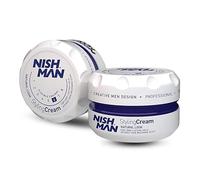 NISHMAN Crema de Peinado N6 - Blanco 150ml - Estilizado Potente y Fijación Flexible para Todo Tipo de Cabello - Crema Perfecta para Forma, Textura y Brillo Duraderos