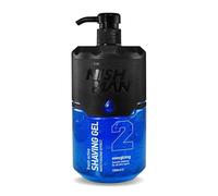 Nishman Gel De Afeitar : Para Una Experiencia De Afeitado Suave, Hidratante Y Cuidado: Protección Perfecta Para Una Piel Suave: Fragancia Fresca Y Duradera: Cuidado Masculino (02 - Energizing, 1000ML)