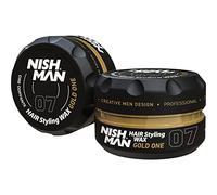 Nishman GOLD ONE 07 - Juego de 2 cajas de cera para hombre