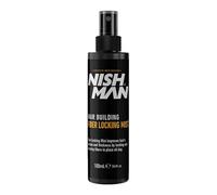 NISHMAN Locking Mist Spray 100ml - Hace que Tu Cabello Luzca Naturalmente Más Grueso y lo Protege Contra los Elementos Naturales - Potente Locking Mist Spray para una Óptima Restauración Capilar