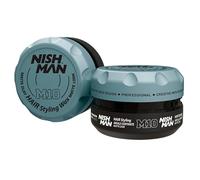 NISHMAN M10 Cera para Peinar - Matte Clay Matte Look 150g - Acabado Mate, Fijación Fuerte, Aporta Textura - Perfecto para Cabello Corto a Medio