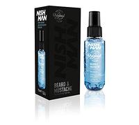NISHMAN Perfume para Barba y Bigote - Genius 75ml - Fragancia Refrescante y Duradera para el Cuidado de la Barba - Perfume Ideal para el Cuidado Diario de la Barba y el Bigote