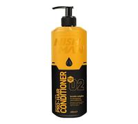 NISHMAN Pro-Hair Conditioner - Keratin Complex 400ml - Sin Sal - Sin Parabenos - Mejora la Salud del Cuero Cabelludo, Aporta Brillo & Suavidad, Ideal para Reparar el Cabello Seco o Dañado