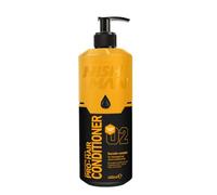 NISHMAN Pro-Hair Conditioner - Keratin Complex 400ml - Sin Sal - Sin Parabenos - Mejora la Salud del Cuero Cabelludo, Aporta Brillo & Suavidad, Ideal para Reparar el Cabello Seco o Dañado