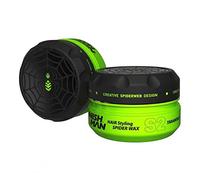 NISHMAN Aqua Spider Wax S2 - Tarantula 150g - Aroma a Lavanda - Fijación Fuerte y Acabado Brillante Cera Capilar para Hombres, Peinado Flexible para Todo Tipo de Cabello