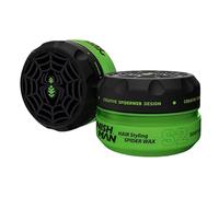 NISHMAN Aqua Spider Wax S2 - Tarantula 150g - Aroma a Lavanda - Fijación Fuerte y Acabado Brillante Cera Capilar para Hombres, Peinado Flexible para Todo Tipo de Cabello