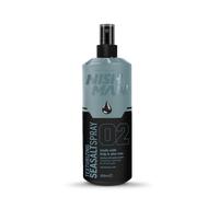 NISHMAN Spray de Sal Marina 02 - Kelp & Aloe Vera 200ml - Para Textura y Volumen, Efecto Natural de Cabello de Playa - Acabado Mate y Fijación Flexible - Ideal para Todo Tipo de Cabello