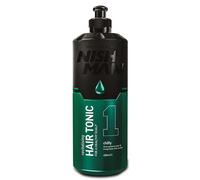 NISHMAN Tónico Revitalizante para un Cuero Cabelludo Saludable 400ml - Fortalece y Nutre, Promueve el Crecimiento Natural, Añade Brillo, Estimula el Cuero Cabelludo - Ideal para Todo Tipo de Cabello