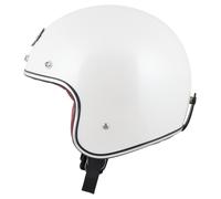 NISHUA Jet 2 Evo Casco Jet Blanco/Metálico L unisex