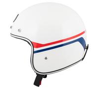 NISHUA Jet 2 Evo Casco Jet Blanco/Rojo/Azul XS unisex