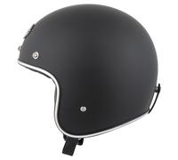 NISHUA Jet 2 Evo Casco Jet Mate/Negro 2XL unisex