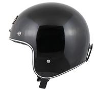 NISHUA Jet 2 Evo Casco Jet Negro XS unisex