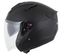 NISHUA NDX-2 Casco Jet Mate/Negro M unisex