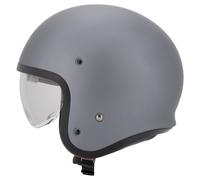 NISHUA NJX-1 Evo Casco Jet Mate/Antracita XS unisex gris