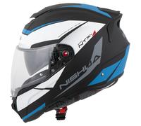 NISHUA NTX-4 Evo Thunder Mate/Negro/Blanco/Azul S unisex