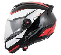 NISHUA NTX-4 Evo Thunder Negro/Blanco/Rojo S unisex
