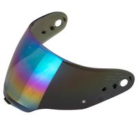 NISHUA NTX-4/NFX-3/NTX-6 Deporte Visera Pinlock Espejo arcoiris UNI unisex
