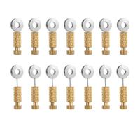 NISHZHU 14 agujas de posicionamiento de cuero, agujas de posicionamiento para costura de cuero, agujas de posicionamiento Leathercraft