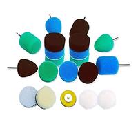 NISHZHU Almohadilla Pulidora de Detalles, Kit de Almohadilla Pulidora para Mini Pulidora Taladro EléCtrico Herramienta Rotativa, Almohadilla de Pulido para Pulido de áReas PequeñAs