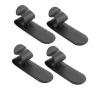 NISHZHU Soporte para Paraguas Coche Gancho para Paraguas Coche Colgador para Organizador Paraguas para Coche Clip para Paraguas Coche Colgador Trasero Pared para Coche