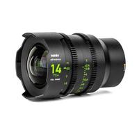 NiSi 14mm T2.4 Athena Prime Cine Objetivos Completo para Sony E-Mount | Sin Filtro Drop-in
