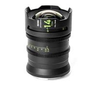 NiSi 14mm T2.4 Athena Prime Cine Objetivos Fotograma Completo para Fujifilm G Mount Sin Filtro Drop-in