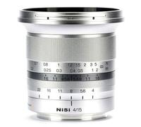 NiSi 15 mm F4 Sony E plata