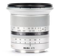 NiSi 15mm f/4 Blanco Perlado Edición Limitada Montura Sony FE