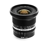 NiSi 15mm f/4 Sunstar Super gran angular lente ASPH de marco completo (Sony E Mount)
