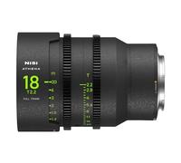 NiSi Objetivos de cine ATHENA PRIME 18 mm T2.2 (sin filtro drop-in) Montura G