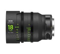 NiSi 18mm T2.2 Athena Prime Cine Objetivos Fotograma Completo para Leica L Mount