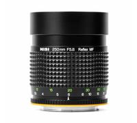 NiSi 250mm F5.6 MF Objetivo Réflex Objetivo Catadióptrico Objetivo de Espejo para Canon EF Montura