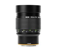 NiSi 250mm F5.6 MF Objetivo Réflex Objetivo Catadióptrico Objetivo de Espejo para Fujifilm X Montura