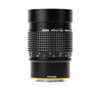 NiSi 250mm F5.6 MF Objetivo Réflex Objetivo Catadióptrico Objetivo de Espejo para Sony E Montura