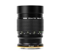 NiSi 250mm F5.6 MF Réflex Objetivo Catadióptrico Espejo para Fujifilm GFX