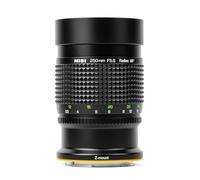 NiSi 250mm F5.6 MF Objetivo Réflex Objetivo Catadióptrico Objetivo de Espejo para Nikon Z Montura