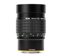 NiSi 250mm F5.6 MF Réflex Objetivo Catadióptrico Espejo para Sony E-Mount
