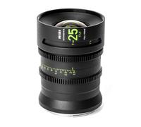 NiSi 25mm T1.9 Athena Prime Cine Objetivos Fotograma Completo para Fujifilm G Mount Sin Filtro Drop-in